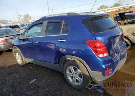 2017 Chevrolet Trax 1Lt from USA, damaged, VIN 3GNCJLSB7HL188497